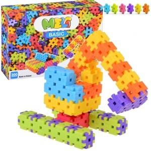 Meliconi Colorful Blocks Meli Basic 300 pieces 50005
