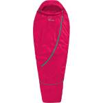 Jack Wolfskin Детски спален чувал Jack wolfskin Kid's Grow Up Dreamer Kids' sleeping bag - Pink Dahlia - размер 140/170 x 65 cm (516-0256-0211) Спален чувал
