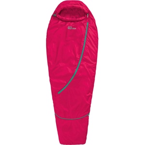 Jack Wolfskin Детски спален чувал Jack wolfskin Kid's Grow Up Dreamer Kids' sleeping bag - Pink Dahlia - размер 140/170 x 65 cm (516-0256-0211) Спален чувал