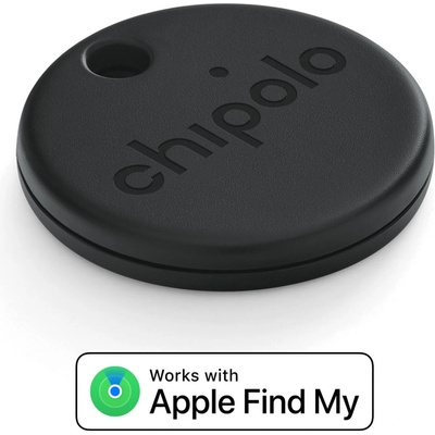 Chipolo Тракер за ключове CHIPOLO One Spot Almost iPhone/iPad - Черен