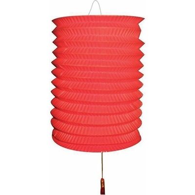 Lampion papírový 28 cm, červený