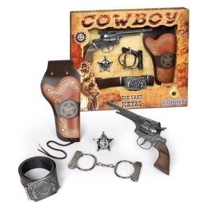 PULIO Комплект от 5 части Cowboy, PULIO, Multicolor