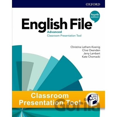 New English File Fourth Edition SB Classroom Presentation Tool