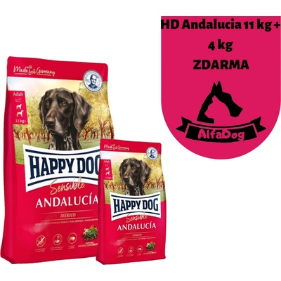 Happy Dog Supreme Andalucia 11 kg