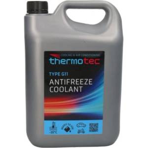 Thermotec Антифриз Thermotec готов за у отреба, Син, 5 литра, -35 °C