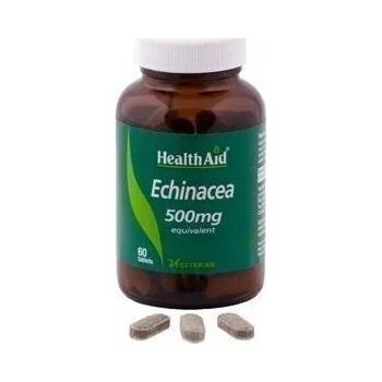 HEALTHAID Хранителна добавка Ехинацея, Health Aid Echinacea 500mg 60tabs