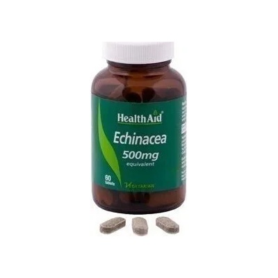 HEALTHAID Хранителна добавка Ехинацея, Health Aid Echinacea 500mg 60tabs