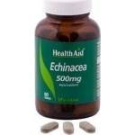 HEALTHAID Хранителна добавка Ехинацея, Health Aid Echinacea 500mg 60tabs