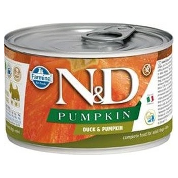 N&D Dog Pumpkin Duck 140 g