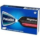 Voľne predajné lieky Panadol Migréna tbl.flm.20 x 250 mg/250 mg/65 mg