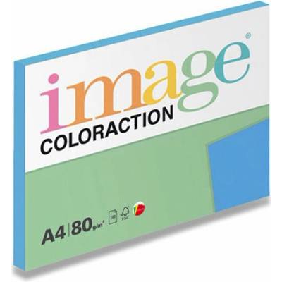 Image barevný papír Malta středně modrá, A4, 80g/m2, 100 listů