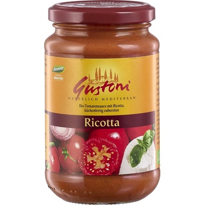 Gustoni Rajčatová omáčka s ricottou 350 g