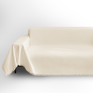 Filumi Кремаво двуместно покривало за диван Talo - Filumi (10-SCO-FIL-TAL-10590-CRE-P180x230)
