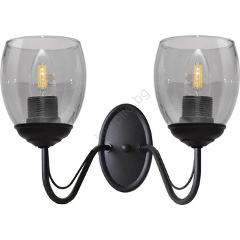 Image 1 of Helam Стенна лампа ALLENA 2xE27/15W/230V (HE0844)