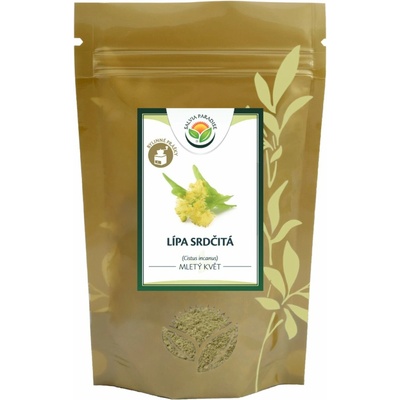 Salvia Paradise Lípa srdčitá květ mletý 100 g