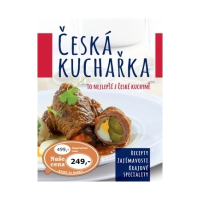Česká kuchařka -