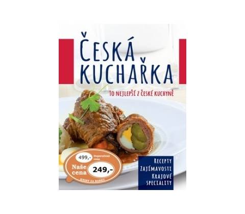 Česká kuchařka -