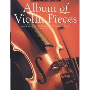 Album Of Violin Pieces (noty, housle a klavír)