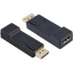  Преходник, адаптер, Display Port към HDMI Female, с аудио