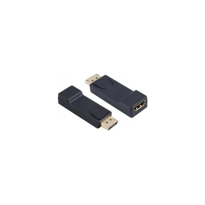Преходник, адаптер, Display Port към HDMI Female, с аудио