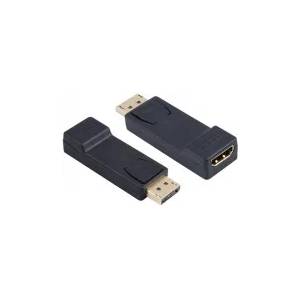  Преходник, адаптер, Display Port към HDMI Female, с аудио