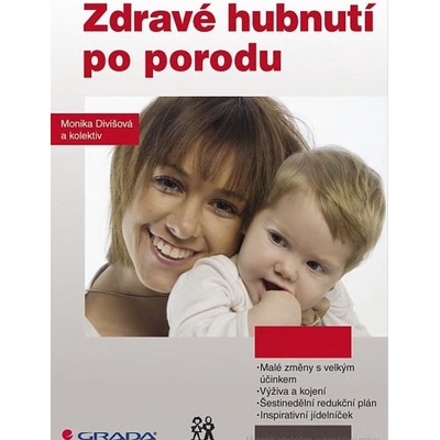 Zdravé hubnutí po porodu - Monika Divišová