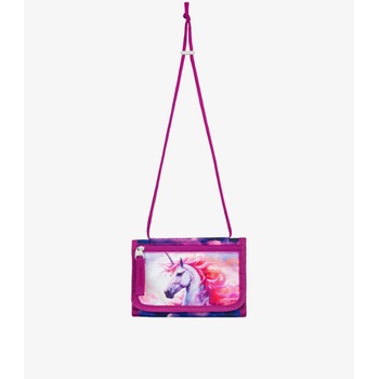 BAAGL Лилаво портмоне за врата Baagl Кралство на еднорозите BAAGL | Lilav | Момичешки | ЕДИН РАЗМЕР