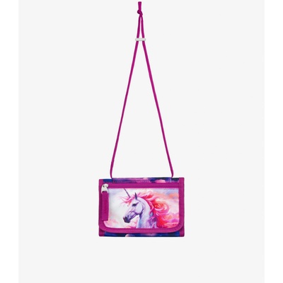 BAAGL Лилаво портмоне за врата Baagl Кралство на еднорозите BAAGL | Lilav | Момичешки | ЕДИН РАЗМЕР