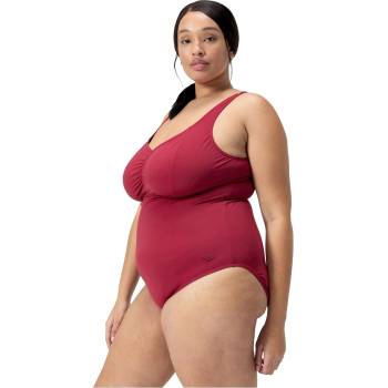 Speedo Бански костюм Speedo Women's One Piece Swimsuit - Red