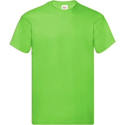 Fruit of the Loom pánské triko 61 082 0 Lime