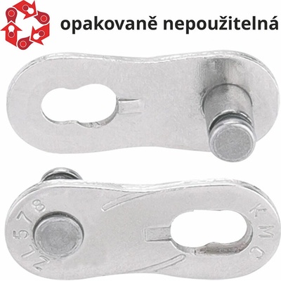 Spojka reťaze KMC Z1eHX single speed EPT (2ks)