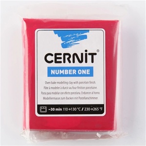 PENTART Cernit 56 г карминова глина за печене 2787 (2787)