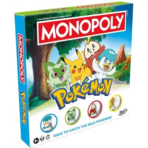 Hasbro Настолна игра Monopoly: Pokemon - Семейна (HASG0716UE2) - ozone