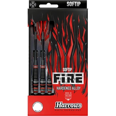 HARROWS SOFT FIRE HIGH GRADE ALLOY 16g
