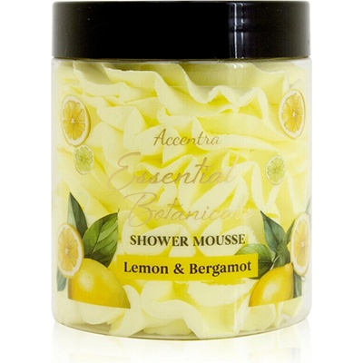Accentra Sprchová pěna Lemon & Bergamot Shower Mousse 160 g