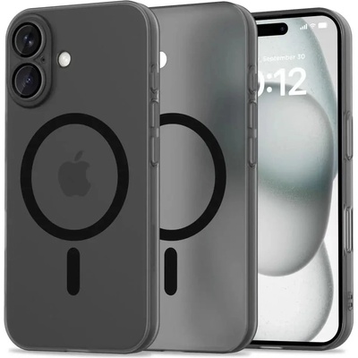 Tech-Protect Калъф Tech-Protect MagSlim MagSafe за iPhone 16 - черен (5906302311224)