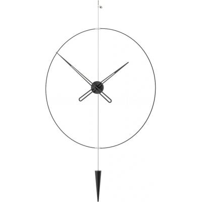Mclocks PP806 Pendulum Plus black-silver 80cm