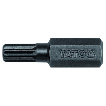Bit Yato viaczubý 8 mm M6 x 30 mm 50 ks