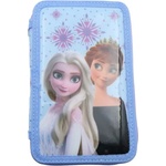 Fila Несесер с пълнеж FILA Frozen, 20 бр. средства Giotto и Lyra, 2 ципа, 20х4.5х12 см