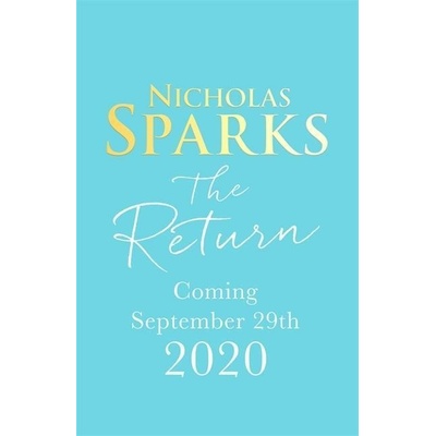 Return Sparks NicholasPaperback