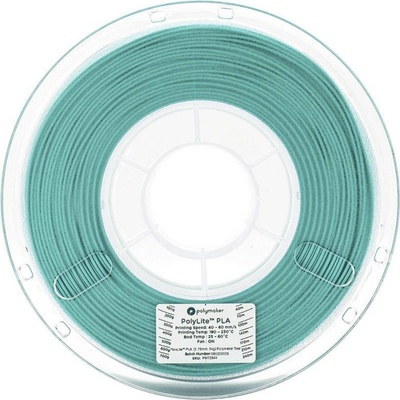 Polymaker PolyLite PLA 1.75mm Teal 1kg