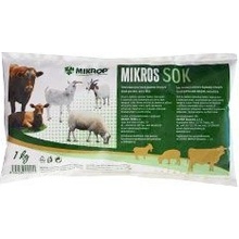 Mikros SOK pro skot ovce a kozy 1 kg