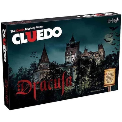 Winning Moves Настолна игра Cluedo - Dracula