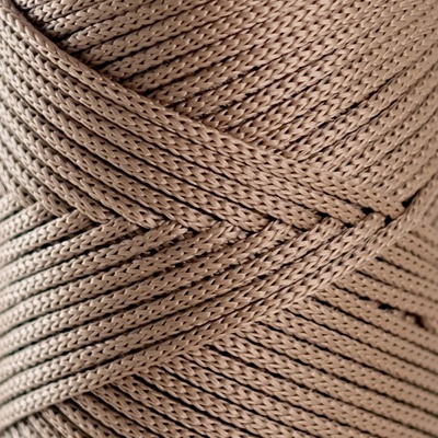 Hobby Trend PP. XL Macrame 3 mm - 038 Kakao