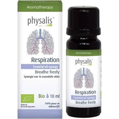 Physalis Respiration Био синергия от 16 етерични масла, 10 ml, Physalis (91727)