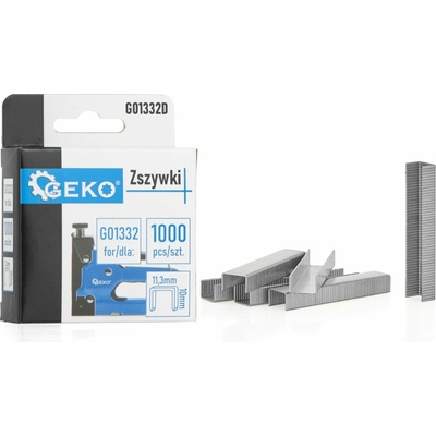 Spinky Typ G 1,2 x 11,3 mm, dĺžka nožky 10 mm, 1000 ks – Geko