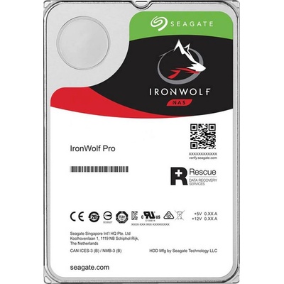 Seagate IronWolf Pro 12TB, SATAIII, ST12000NE0008
