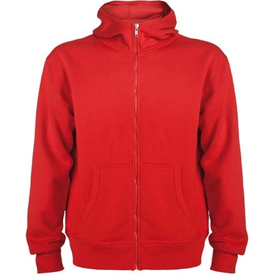 Roly Montblanc pánska mikina s kapucňou CQ6421 Red 60