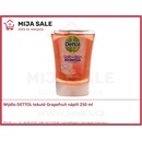 Dettol Grapefruit antibakteriální mýdlo do bezdotykového dávkovače náhradní náplň 250 ml