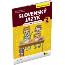 Slovenský jazyk 2.časť - Libuša Hoštáková, Jarmila Zacharová